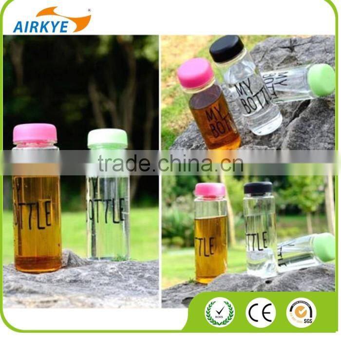 500ML capacity Sports Health Fruit Infusing Infuser Water Case Lemon Juice Make My Bottle