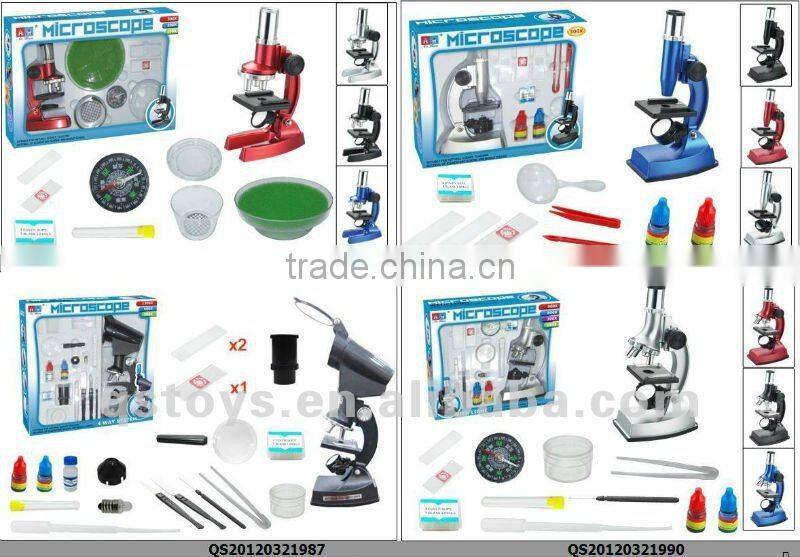 150X Microscope toy with Amplification Cup QS20120321998
