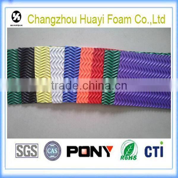 colorful EVA thin foam sheets for embroidery