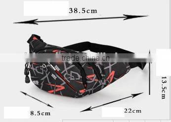 2015 New design men waist bag for running