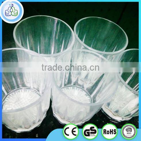 Led plastic 30ml shot glass