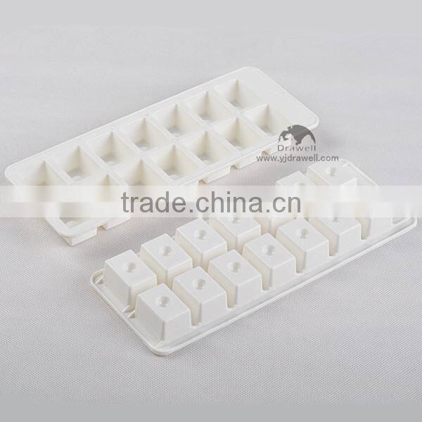 IT-6769 BPA Free Food Grade plastic 12 Perfect ice cube tray