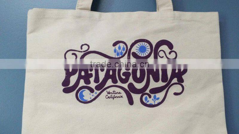 NEW Canvas Tote bag Beach Bag Organic Cotton shoulder bags