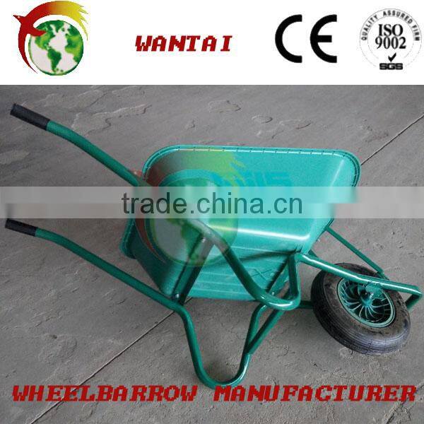 cheap plastic bucket WB5006 gasoline wheel barrow