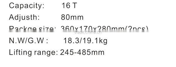 1-10 ton Wholesale China Cheap Hydraulic Jacks---SFJ-10