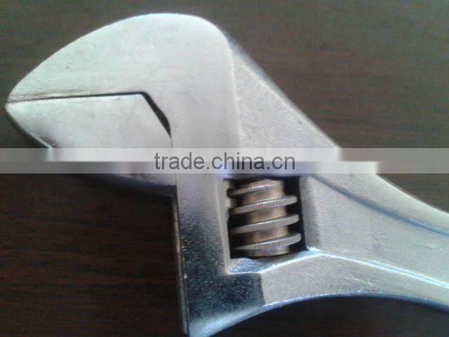 12"*300mm chrome plating Adjustable Wrench set