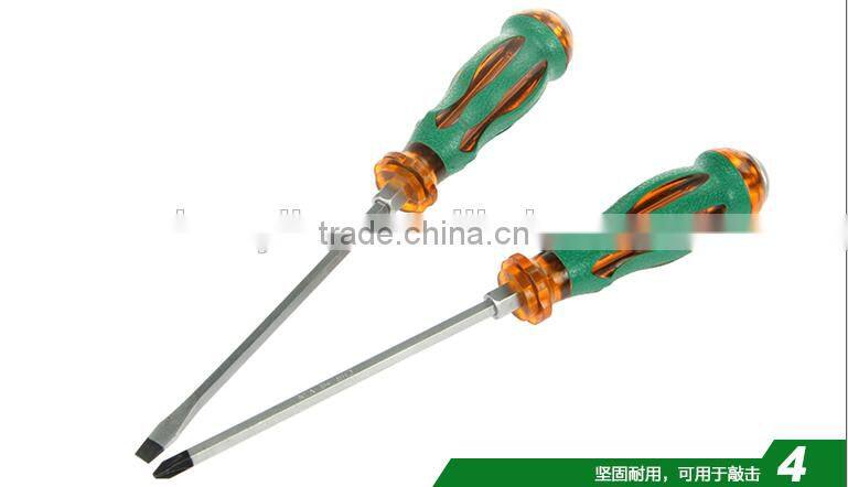 Berrylion Philips and Slotted Screwdriver High Grade Slogging Screwdriver