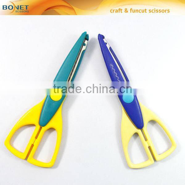 S72012 7-3/4" scrapbooks student craft scissors