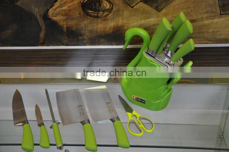 plastic knife holder