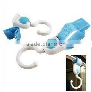 Top Quality Baby Safety Product Multifunctional Plastic Hanger TM-SK21