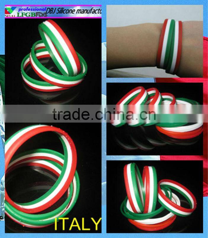 New 2016 Hot Sale Bracelet Silicone Wristband for Babies(LFGB/FDA)