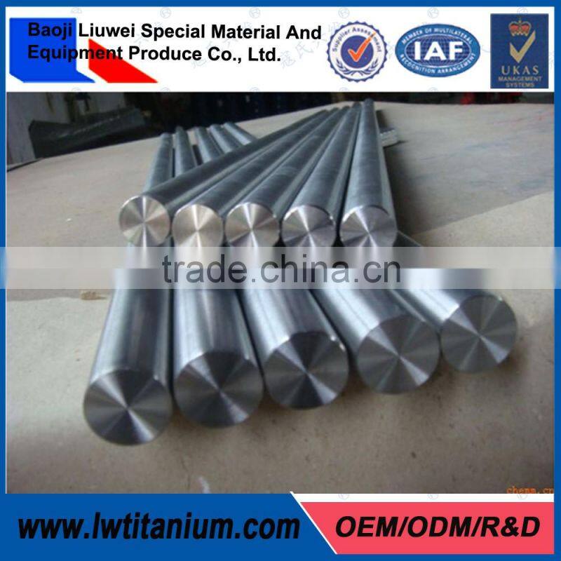ASTM B338 Titanium Grade 5 Round Bars Rods