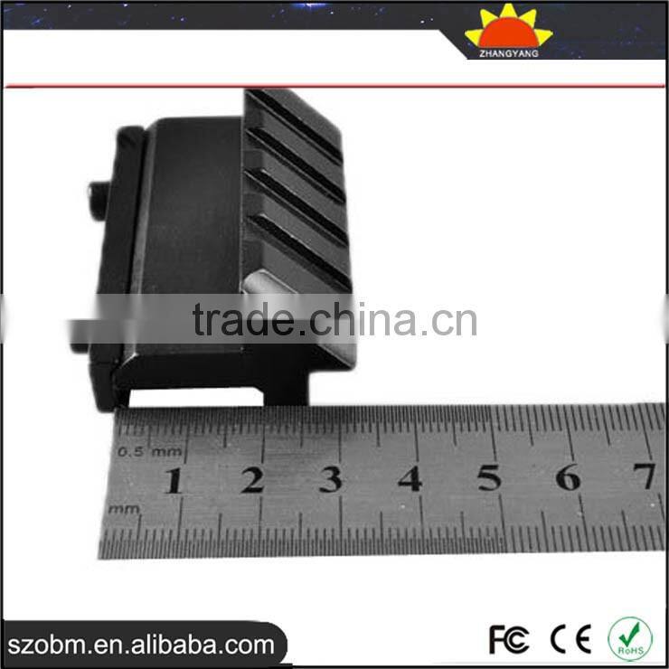 New Arrival Y0033 Alluminum Alloy 21mm Gun Mount Extend Rail Weaver Adaptor