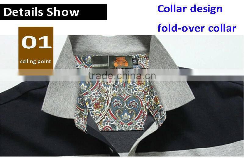 7 Years Alibaba Experience Embroidered Logo High Quality Cotton Short Sleeve Mens Wholesale 2014 Fashion Style Custom Polo Shirt