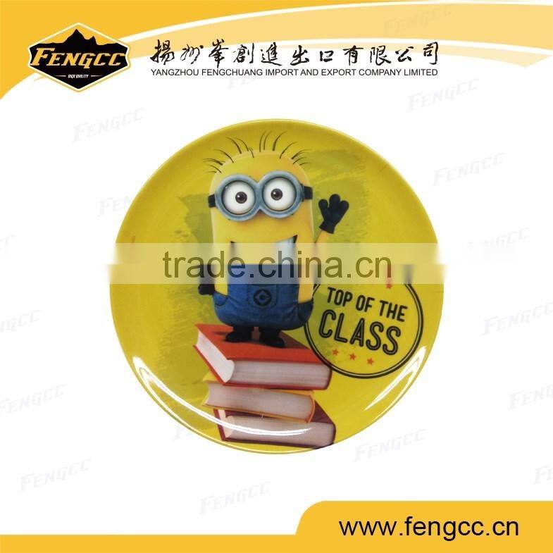 cartoon printing cheap melamine plate,melamine dish