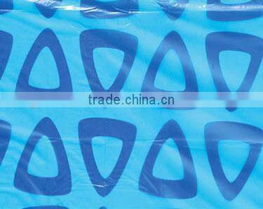 Durable Banquet Restaurant pvc coated table cloths Made In China Ruffled Table Cloth And Sheer Table Cloths
