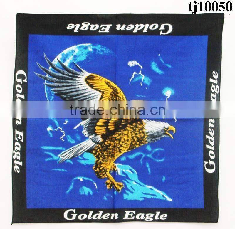 Best-selling eagle super power designer kerchief