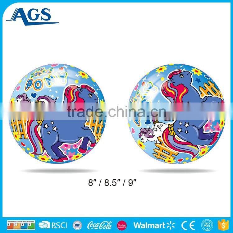 Hot-selling Flexible outdoor play game pvc ball for kids