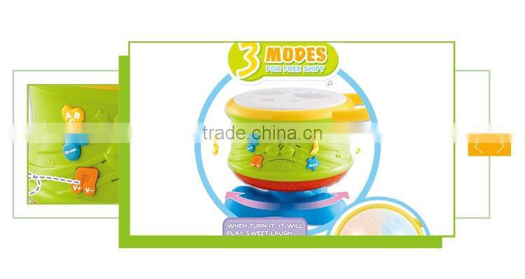 2016 new product early educational drum machine musical instrument
