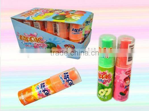 Fruity Flavor Water Gun Shape Fruit Spray Candy