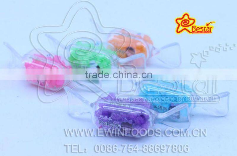 Jar Packing Star Shape Rock Crystal Hard Candy