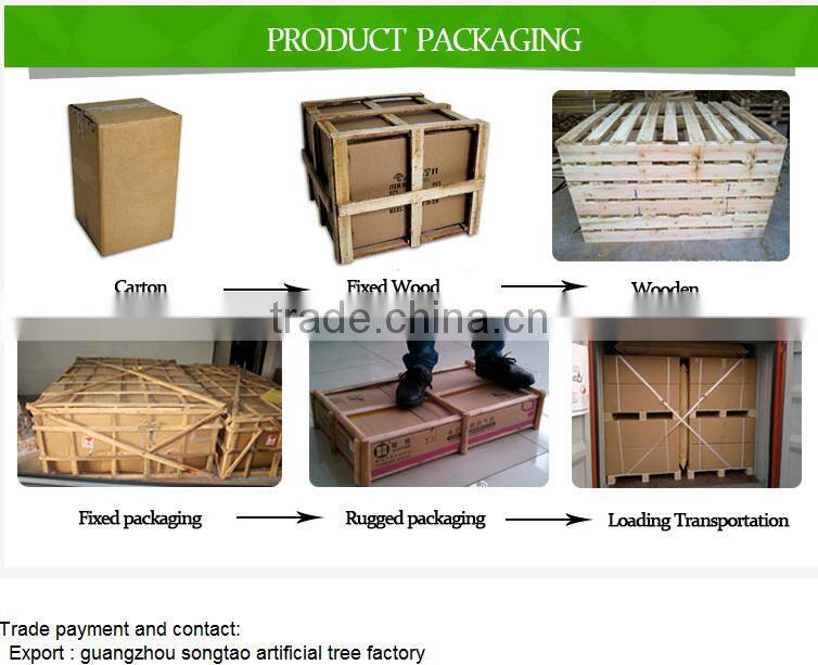 Wedding favors artificial cherry blossom potted plant for wedding table flower centerpiece