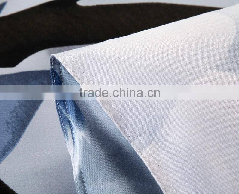 3d Bedding Sets Duvet Cover Set Bed Linens (Queen, 1 Duvet Cover+1 Flat Sheet +2 Pillowcases) -LSMX