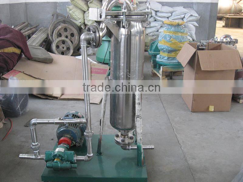 High quality epoxy resin filter/resin filtration unit/bag fliter