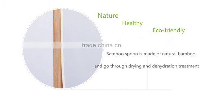 Bamboo Water Spoons With Rests