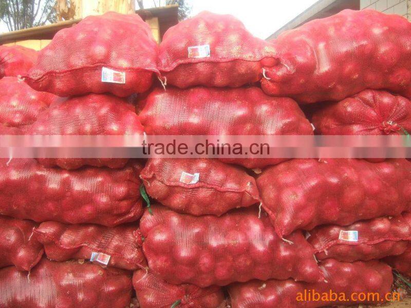 Mesh fruit packaging bag/vegetable fruit mesh bag wholesale