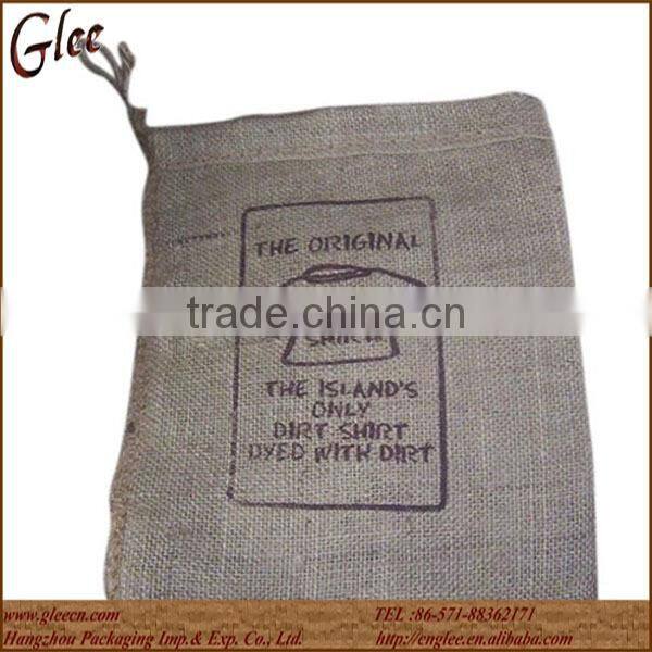 Hot Sale Custom coffee food gunny bag