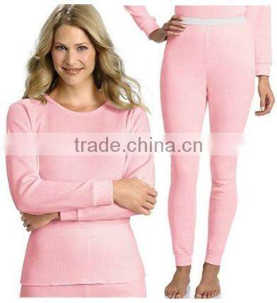 Women's Long Sleeve Thermal Set