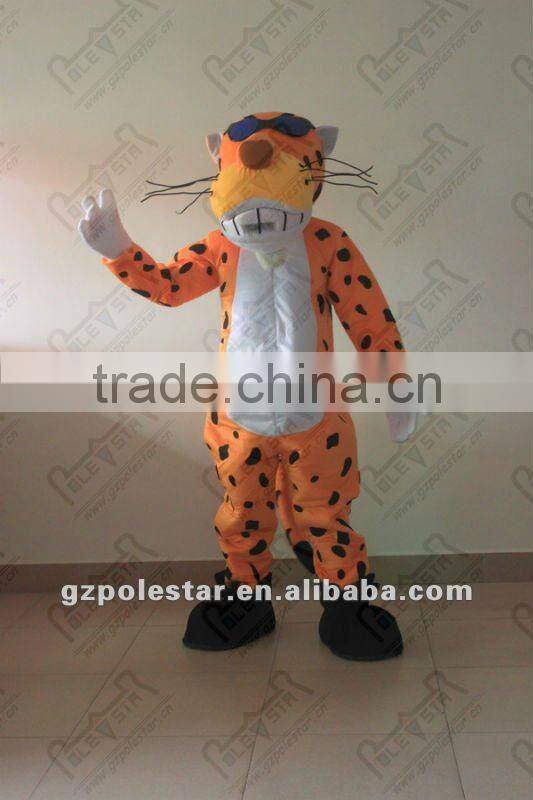 leopard mascot costume NO.2518