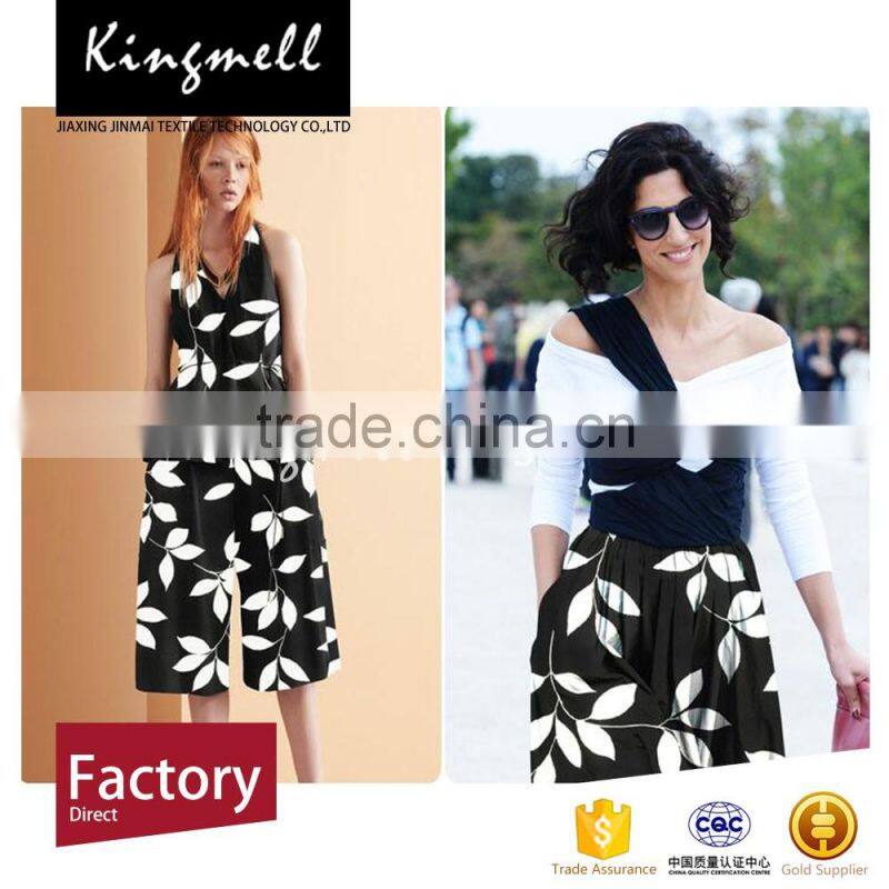 Digital Printing Custom Pure Silk Fabrics Wholesale Fabric