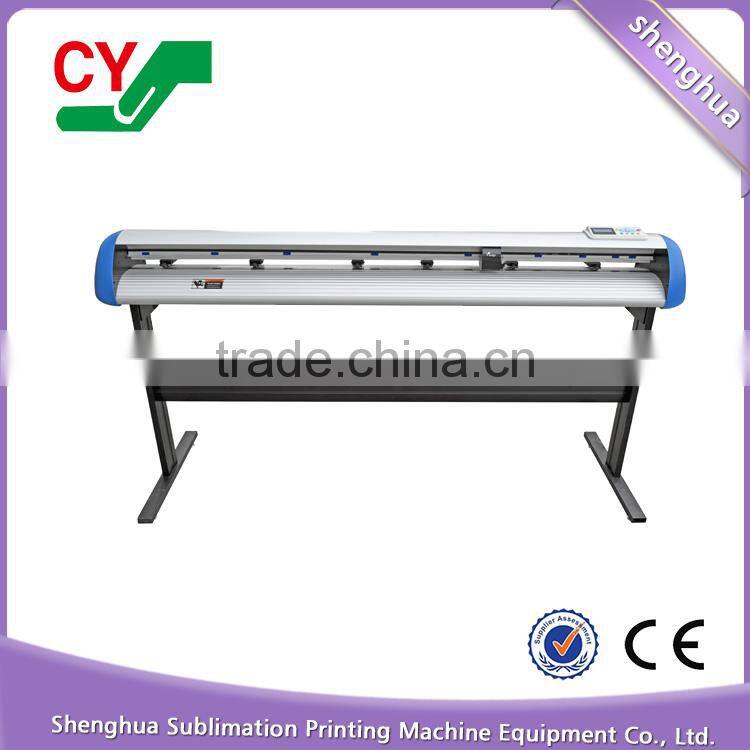 High speed efficient 1200mm wide word and image vinyl paper cutting plotter