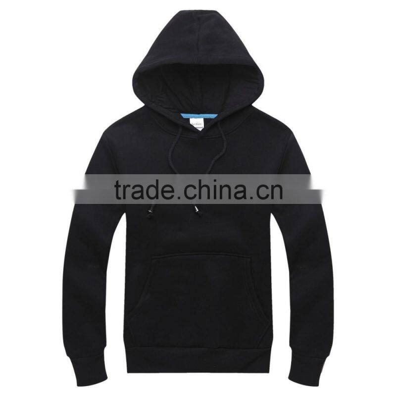 blank hoodies high quality OEM pullover wholesale plain hoodies 2016