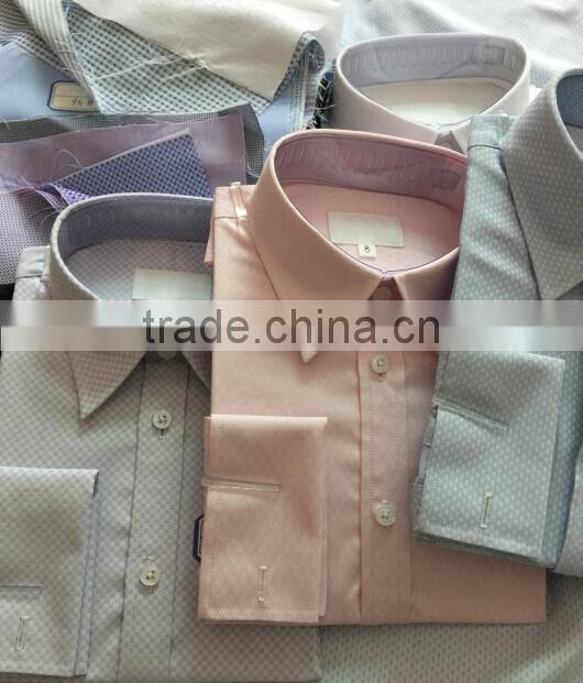 Boys cotton dobby shirt for man dress shirts