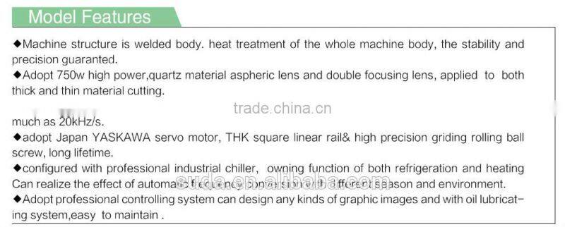SUDA ALuminum YAG LASER CUTTING MACHINE -TY1530