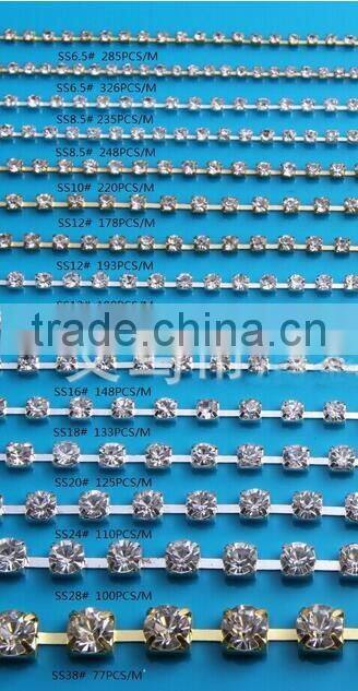 SS16 SS18 SS20 colorful cupchain jewelry accessory