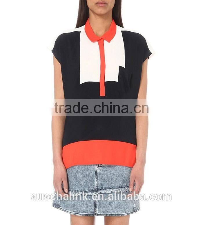 2016 new design women sport polo shirt customized factory price