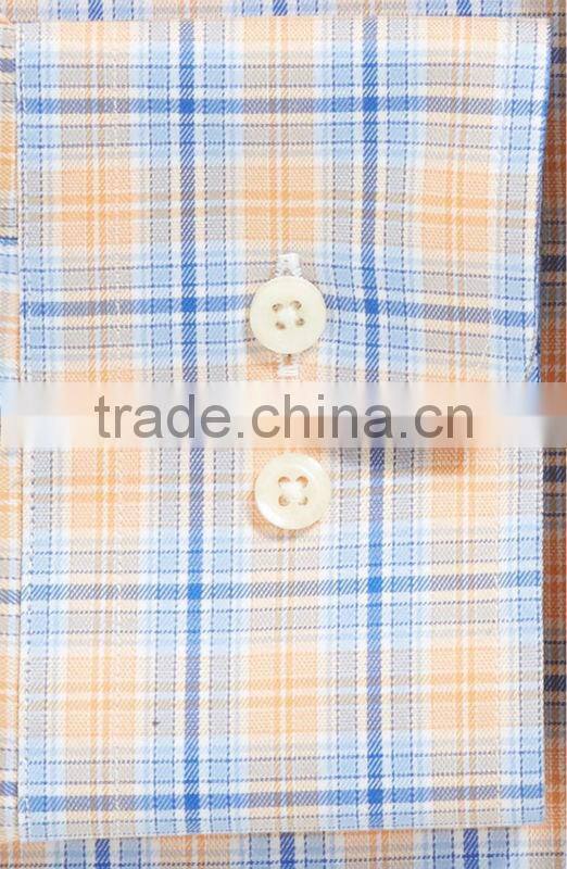 Modern Plaid,Clean-cut Dress shirt,Men Shirt