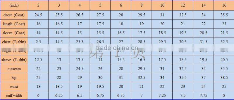 2016 Girls Clothing Set Flower Print Children's Hoodies Jackets+Long Sleeve Inner Shirt+Trousers Three-Piece Suits Kids