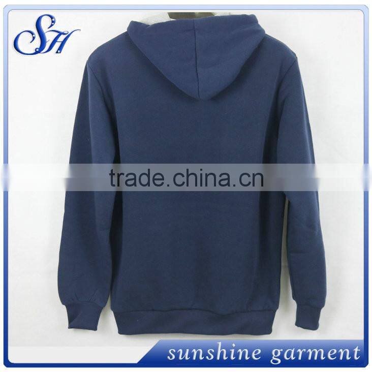 2016 Hot Selling Cheap Men's Pull Over Knitting Hoodie Set