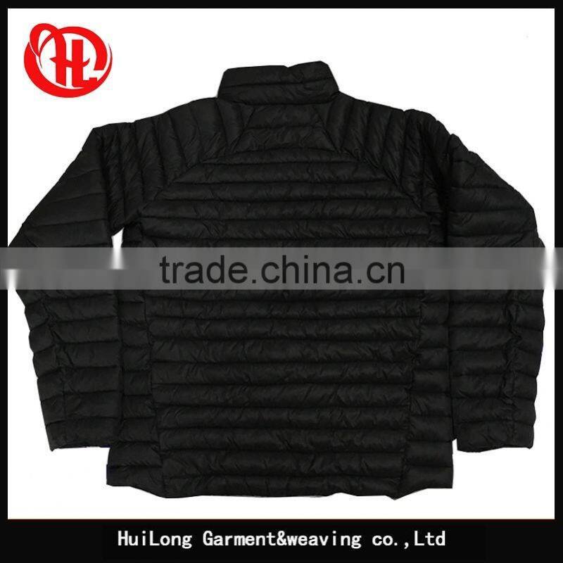 factory casual man padded with paipai coats winter simple wholesale men bubble jackets