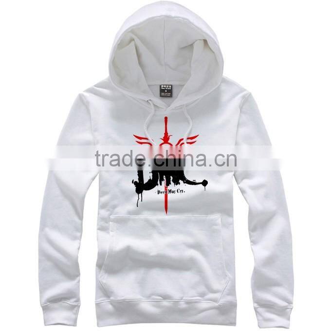 DIY logo fleece Hoodies sweater unisex sweater wholesale and sale