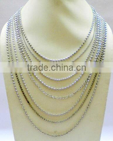 Beaded summer Pendant Necklaces