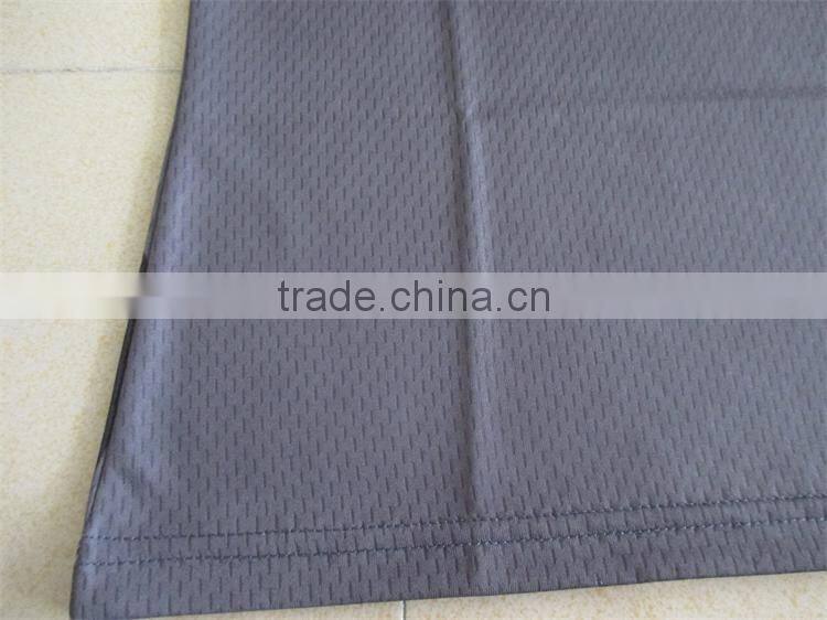 mens sports singlets with sublimation print, Italy ink, dry fit running mens singlets