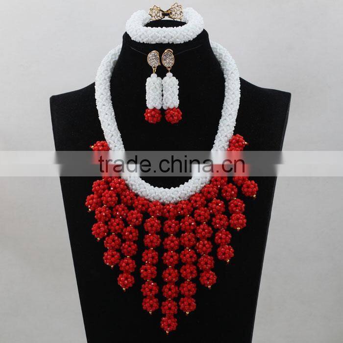Indian Wedding Bridal Jewelry Sets 2017 Wholesale Jewelry Set In China