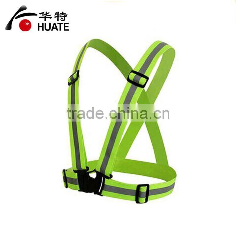 Car Roadway Reflective Warning Safety Vest manufacturer