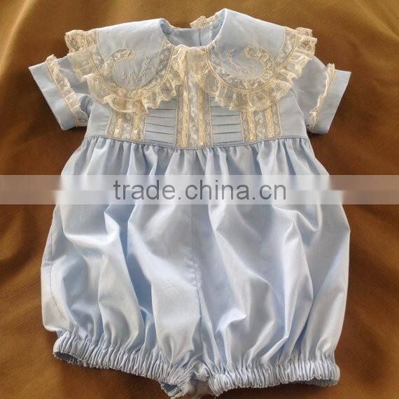 New Fashion Cape Collar Baby Cotton Girl Romper Onesie With Socks